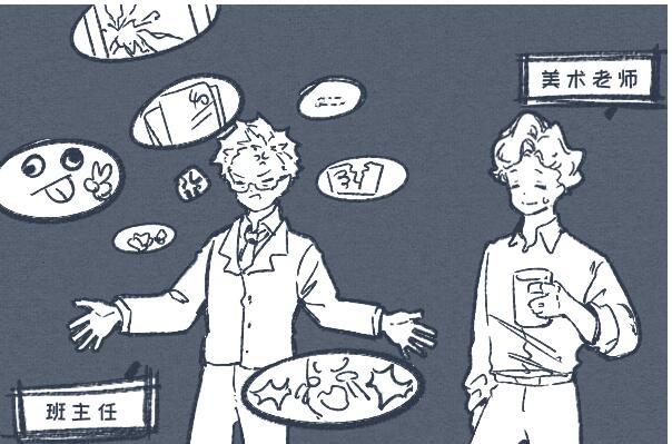 班长的手灵活的按着遥控器